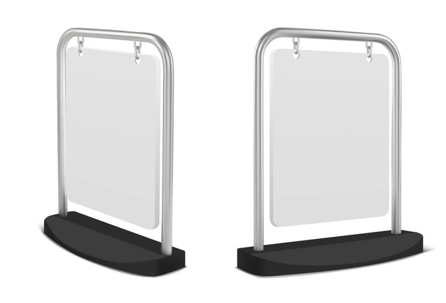 panneau-publicitaire-trottoir-blanc-suspendu-cadre-metal_107791-4417